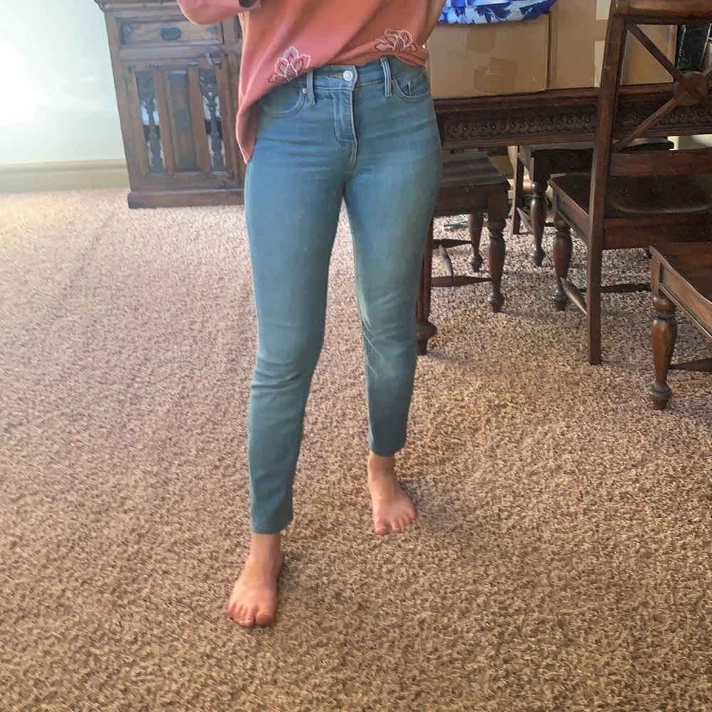 Slim Straight Levi’s